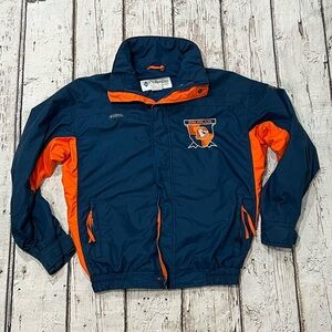 Vintage 1990s Denver Broncos Columbia Sportswear Shell NFL Football Shell Jacket